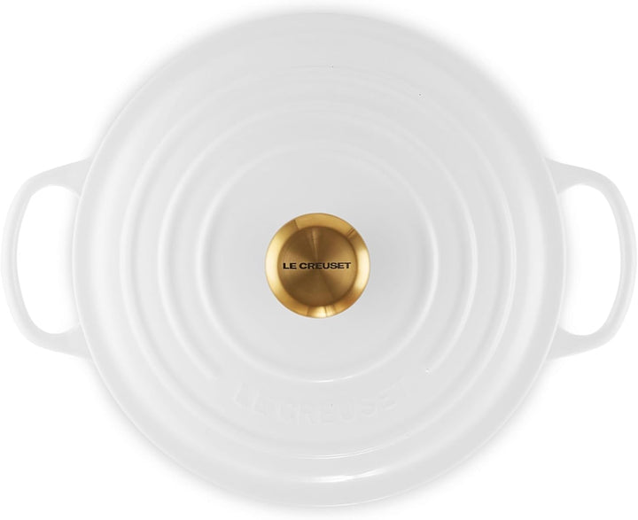 Le Creuset Bräter weiss 31 cm