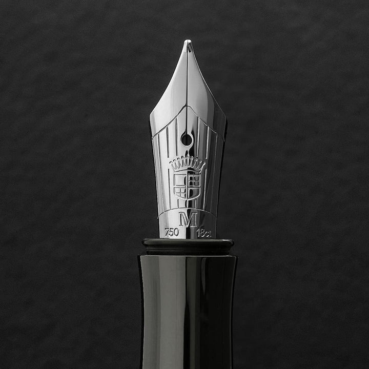 Graf von Faber-Castell 145741 - Füllfederhalter Classic, Macassar, Federbreite F
