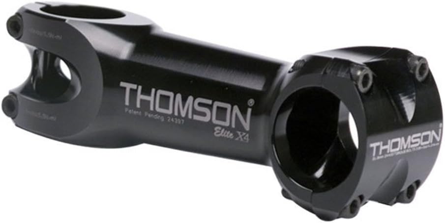 Thomson Bike Products inc A-Head Vorbau Elite X4 Einheitsgrösse Schwarz, Einheitsgrösse Schwarz