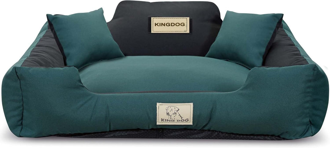 EDANTI Hundebett, Personalisierte Anti-Rutsch, Abnehmbar Hundekissen, Hundekorb, Hundesofa, Hundecou