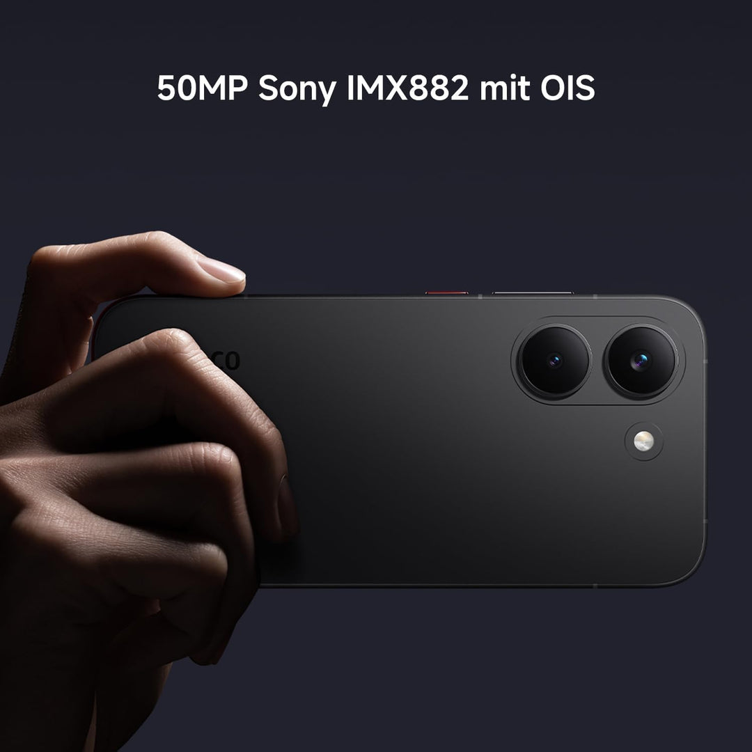 XIAOMI Poco X8 Pro Smartphone 8GB+256GB, Dimensity 8500-Ultra Prozessor, 6500mAh Akku, Ultra-helles