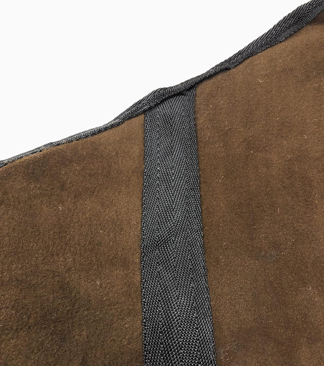 Horses, Fleece Pferdedecke, Basismodell, weich und bequem, ideal für Transport und Feierabend, Gröss