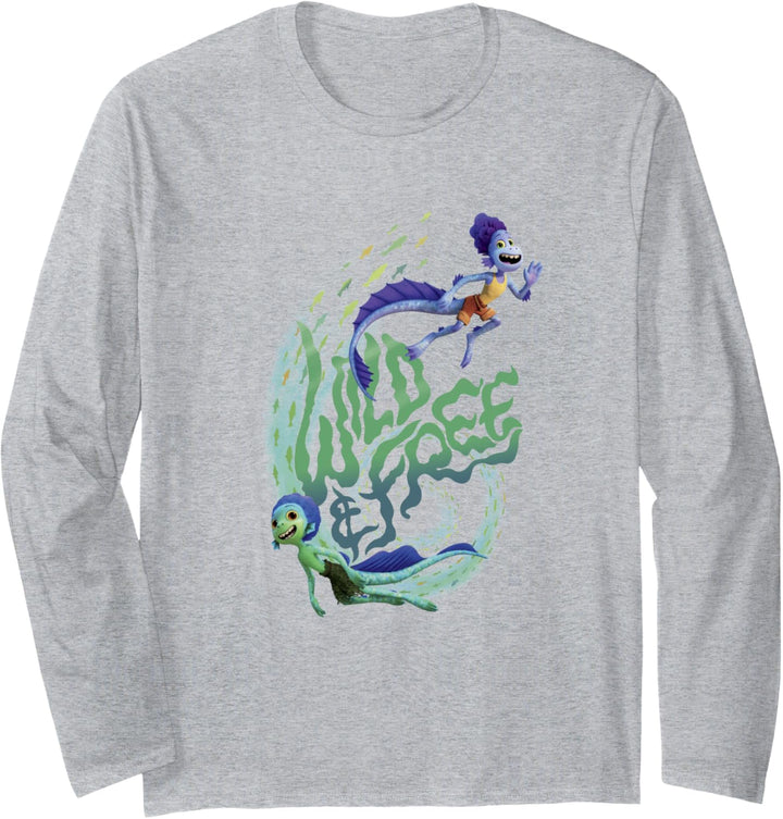 Disney Pixar Luca & Alberto Wild & Free Langarmshirt