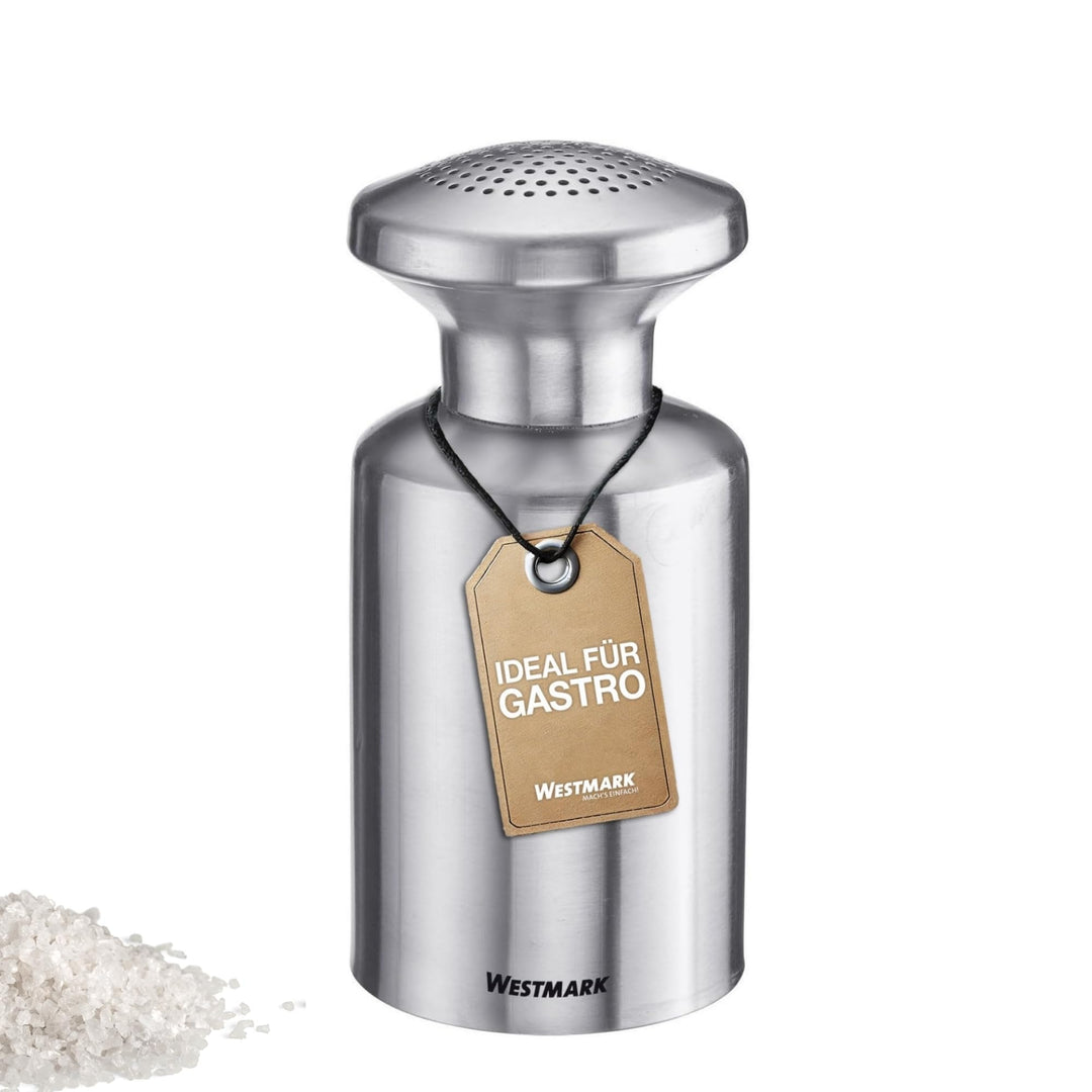 Westmark Gastro-Salzstreuer Alpha 500 ml - ideal als Gewürzstreuer für Gastronomie und Grossküchen,