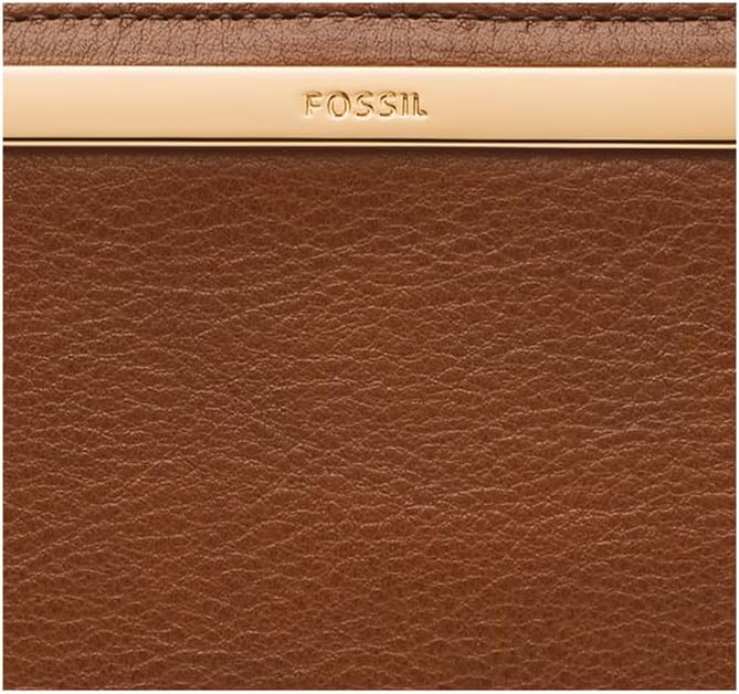 Fossil 17.1 cm L x 2.5 cm W x 9.5 cm H Brown, 17.1 cm L x 2.5 cm W x 9.5 cm H Brown