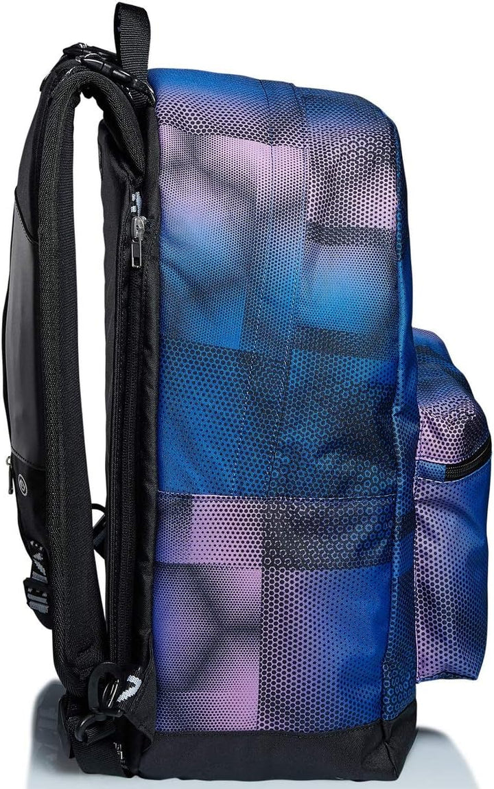 Seven Wende-Rucksack, aus nachhaltigem Stoff, Geräumige Schultasche für Teenager, Mädchen & Jungen,