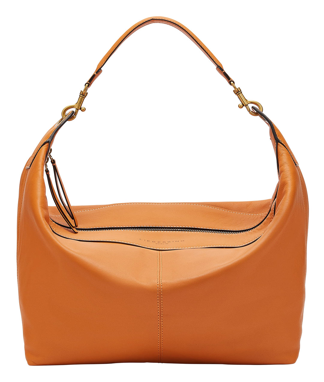 Liebeskind Damen Liza Hobo L Pumpkin, Pumpkin