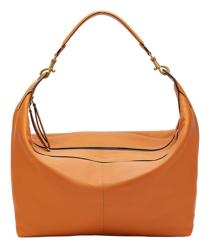 Liebeskind Damen Liza Hobo L Pumpkin, Pumpkin