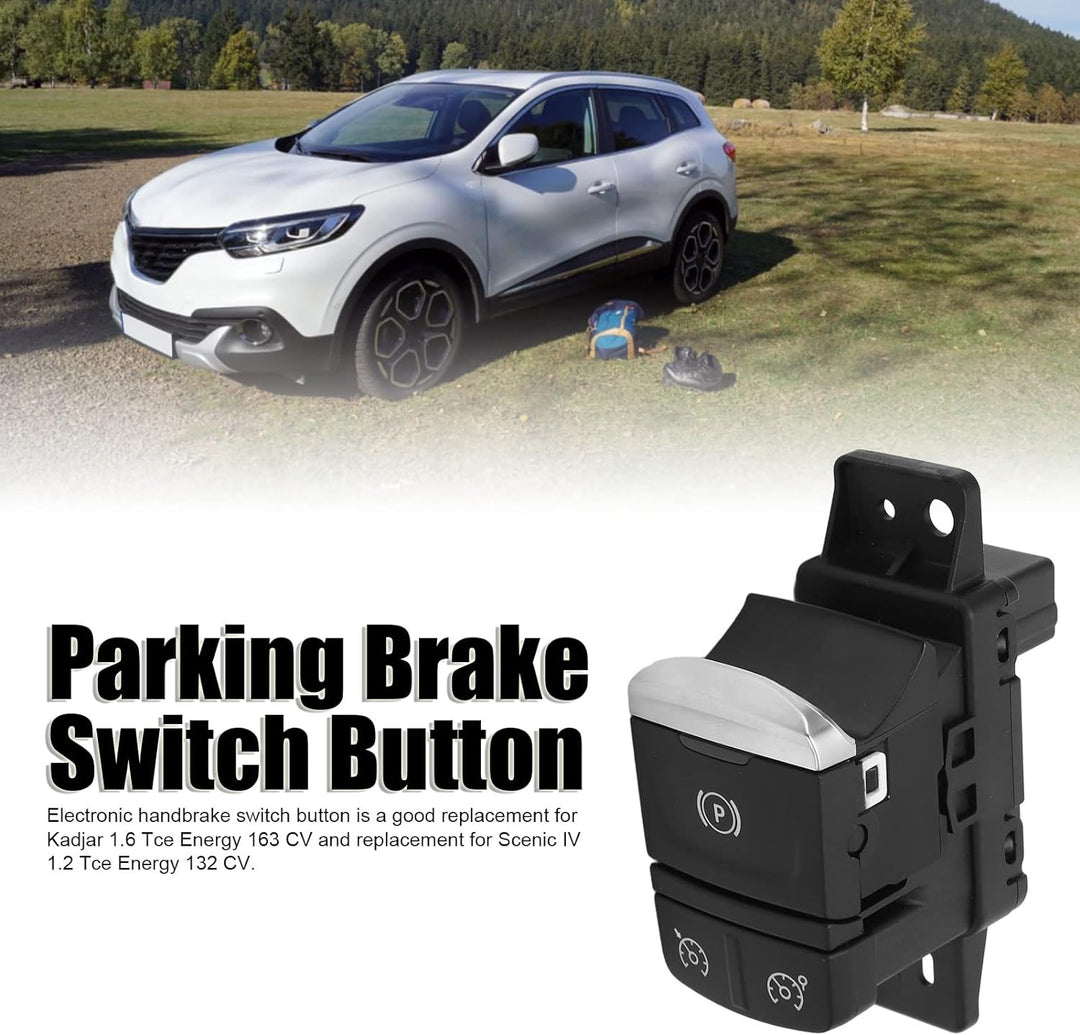 Jadeshay Elektronischer Handbremsschalter, Auto Elektronischer Parkbremse Schalter Feststellbremse S