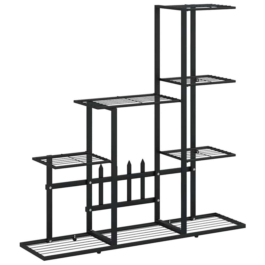 Gecheer Blumenständer Pflanzenständer Dekorationsgegenstände Blumenständer Pflanzenregal 94,5 x 25 x