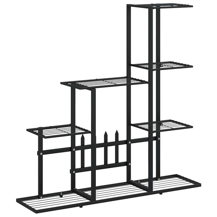 Gecheer Blumenständer Pflanzenständer Dekorationsgegenstände Blumenständer Pflanzenregal 94,5 x 25 x