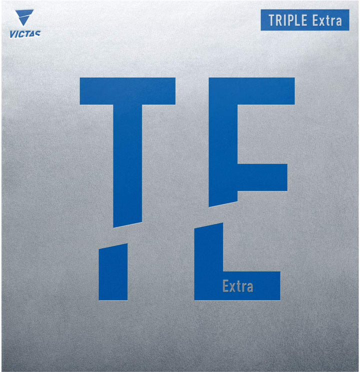 VICTAS Belag Triple Extra Rot 2,0 mm, Rot 2,0 mm