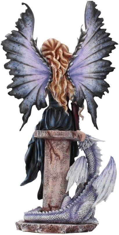 Nemesis Now Adriana Figur, Kunstharz, 50 cm, Einheitsgrösse, Schwarz