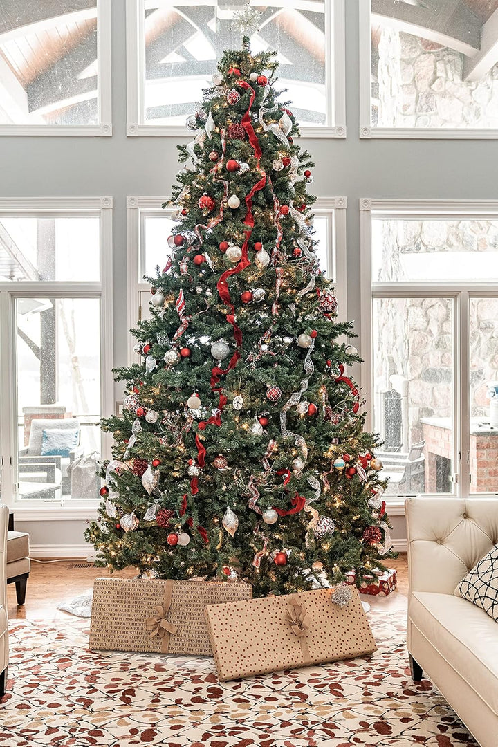 TEXMAXX® Weihnachtsbaumunterlage - Weihnachtsbaumdecke - Christbaumunterlage - Tannenbaumunterlage -
