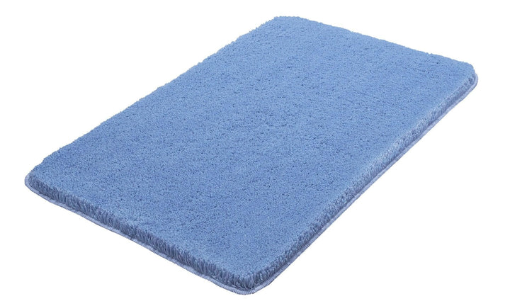 Kleine Wolke 5405723453 Badteppich Relax 85 x 150 cm Azur, 85 x 150 cm Azur