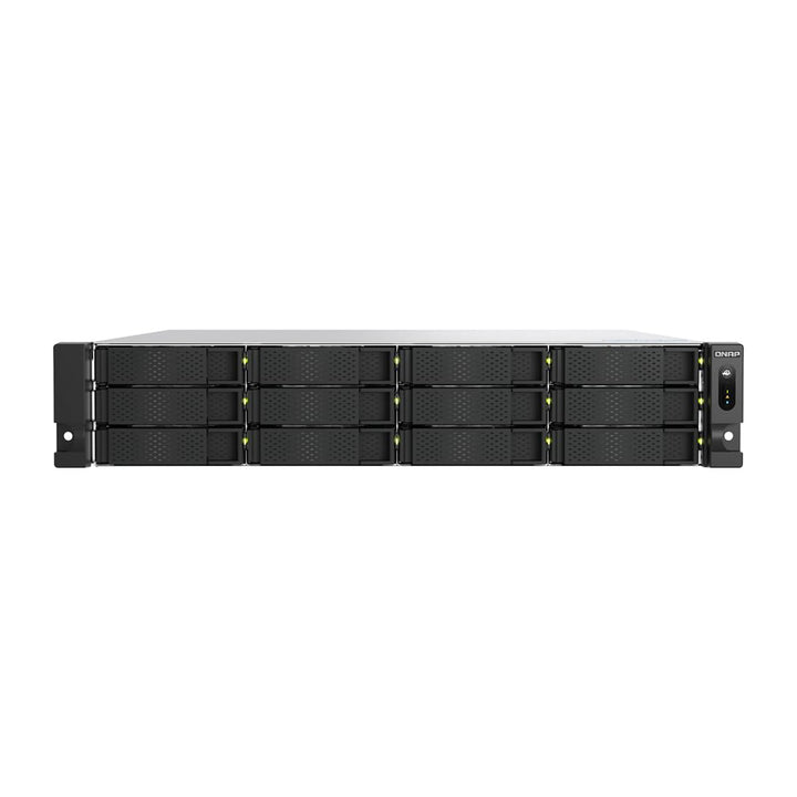 QNAP TS-h1277AXU-RP-R5-16G | 12-Bay 3,5"/2,5"-inch SATA, Ryzen Pro CPU, 2 x 2.5 GbE + 2 x 10GbE Base