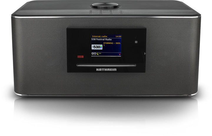 Kathrein DAB Plus Radio I Internet Radio mit CD-Player I Digitalradio DAB+ u. UKW I WLAN Radio mit B