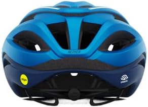 Giro Aether Spherical Rennrad Fahrrad Helm matt blau 2022, S