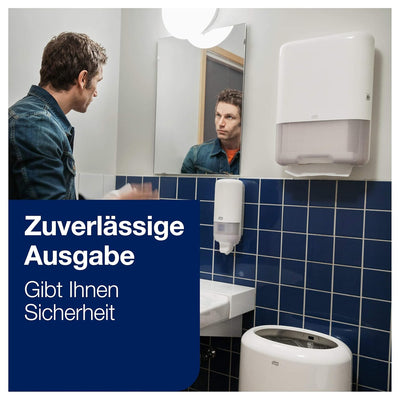 Tork Zickzack Papierhandtücher Advanced 290163 - H3 Falthandtücher für Papierhandtuchspender - saugf