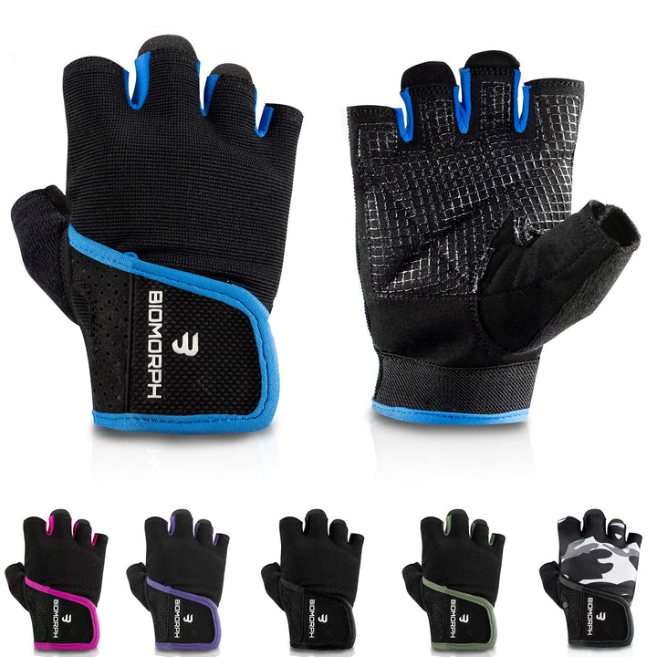 BIOMORPH Trainingshandschuhe für Damen und Herren | Fitness Handschuhe für Krafttraining, Bodybuildi