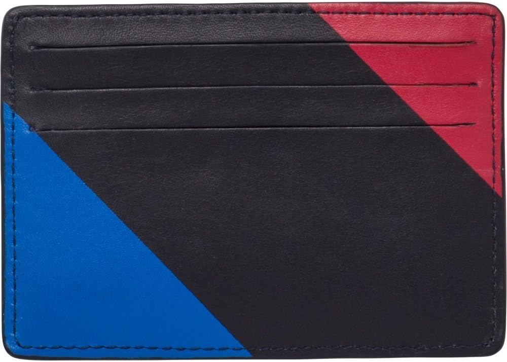Tommy Hilfiger Block Story CC Holder Tommy Navy
