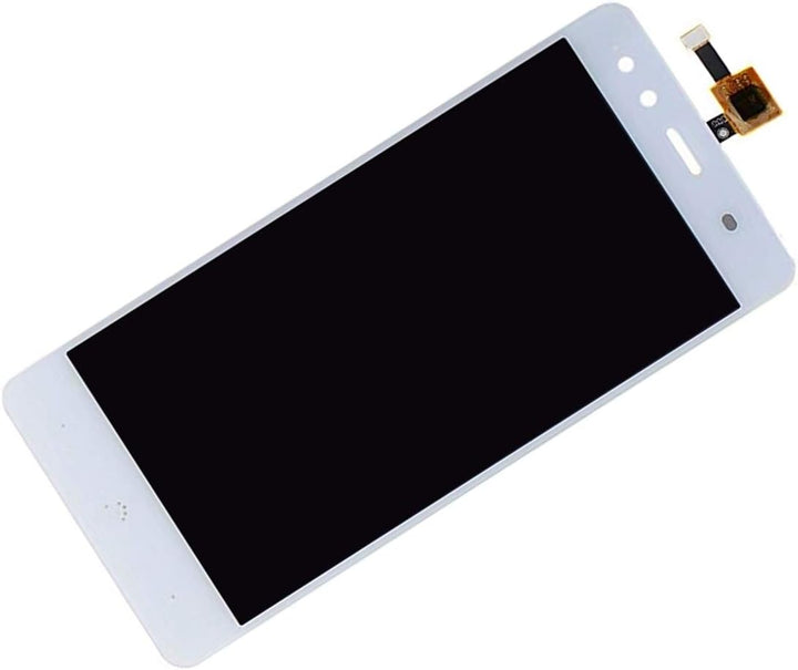 swark LCD Display Compatible with BQ Aquaris X5 Weisse (ohne Rahmen) Touchscreen Bildschirm Digitize