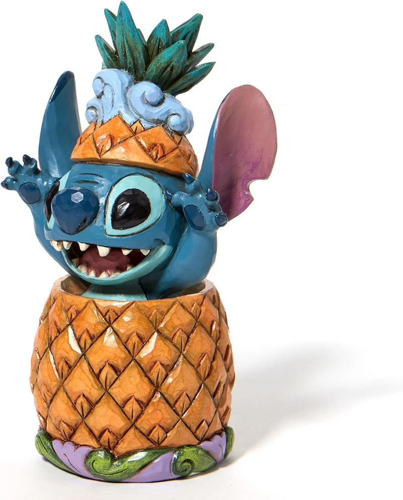 Disney Traditions Stitch In A Ananas Figur, Höhe 14,5 cm height 14.5cm Mehrfarbig, height 14.5cm Meh