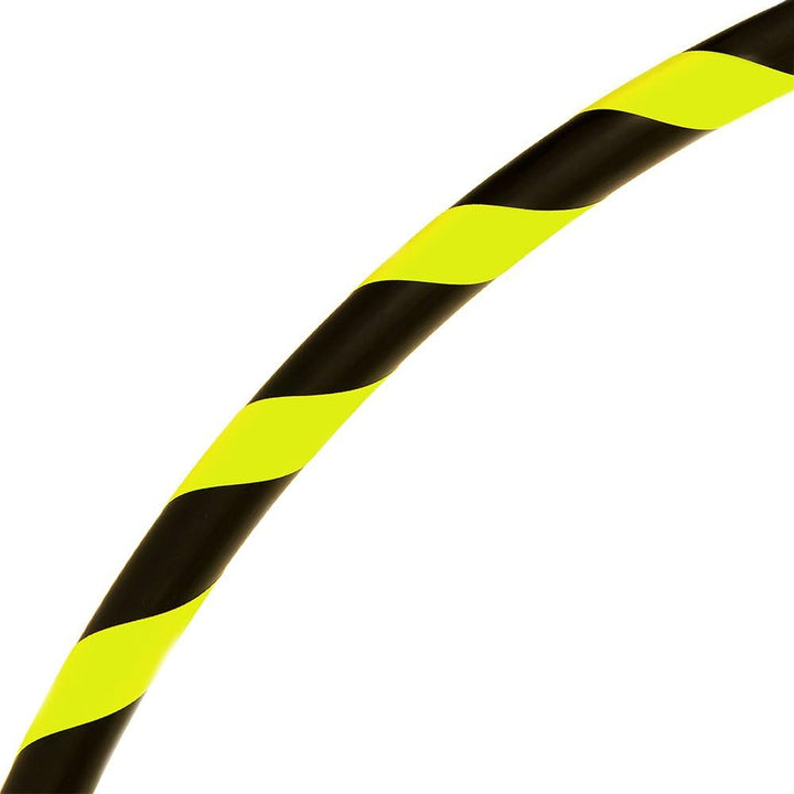 HOOPOMANIA Hula Hoop Reifen für Anfänger [Ø90cm - Ø105cm] Hula Hoop Reifen Erwachsene Ø100cm Neon Ge