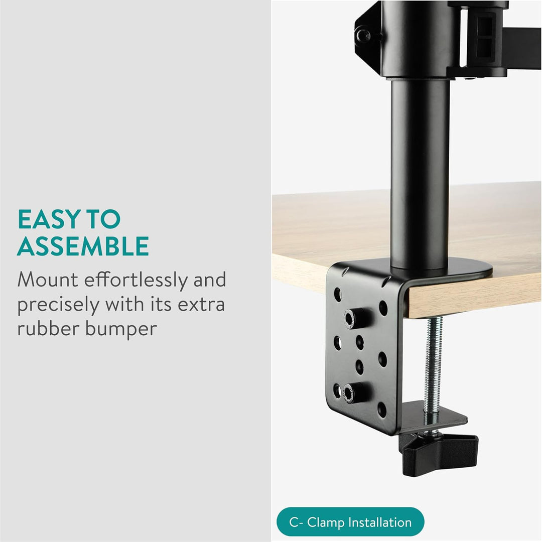 Book stand with clamp Akazie, Akazie
