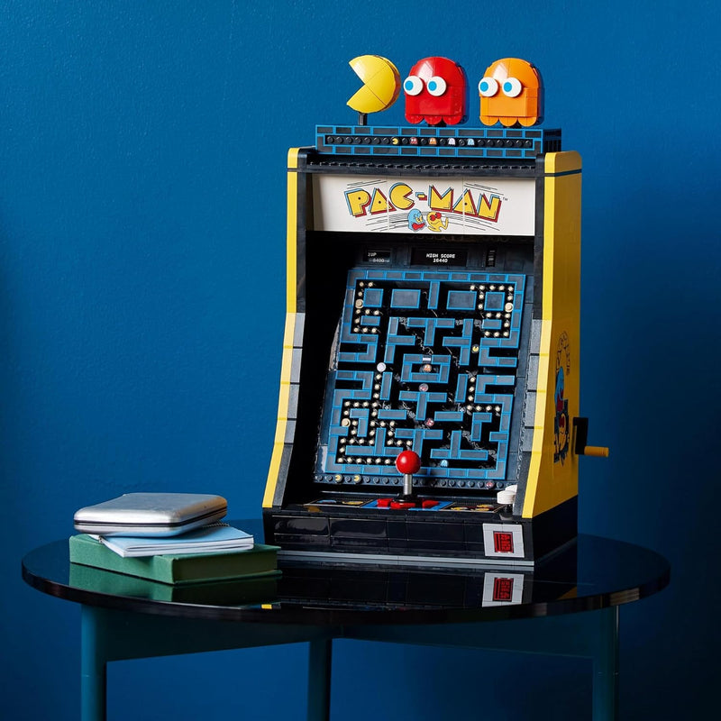 10323 LEGO Icons PAC-Man Spielautomat