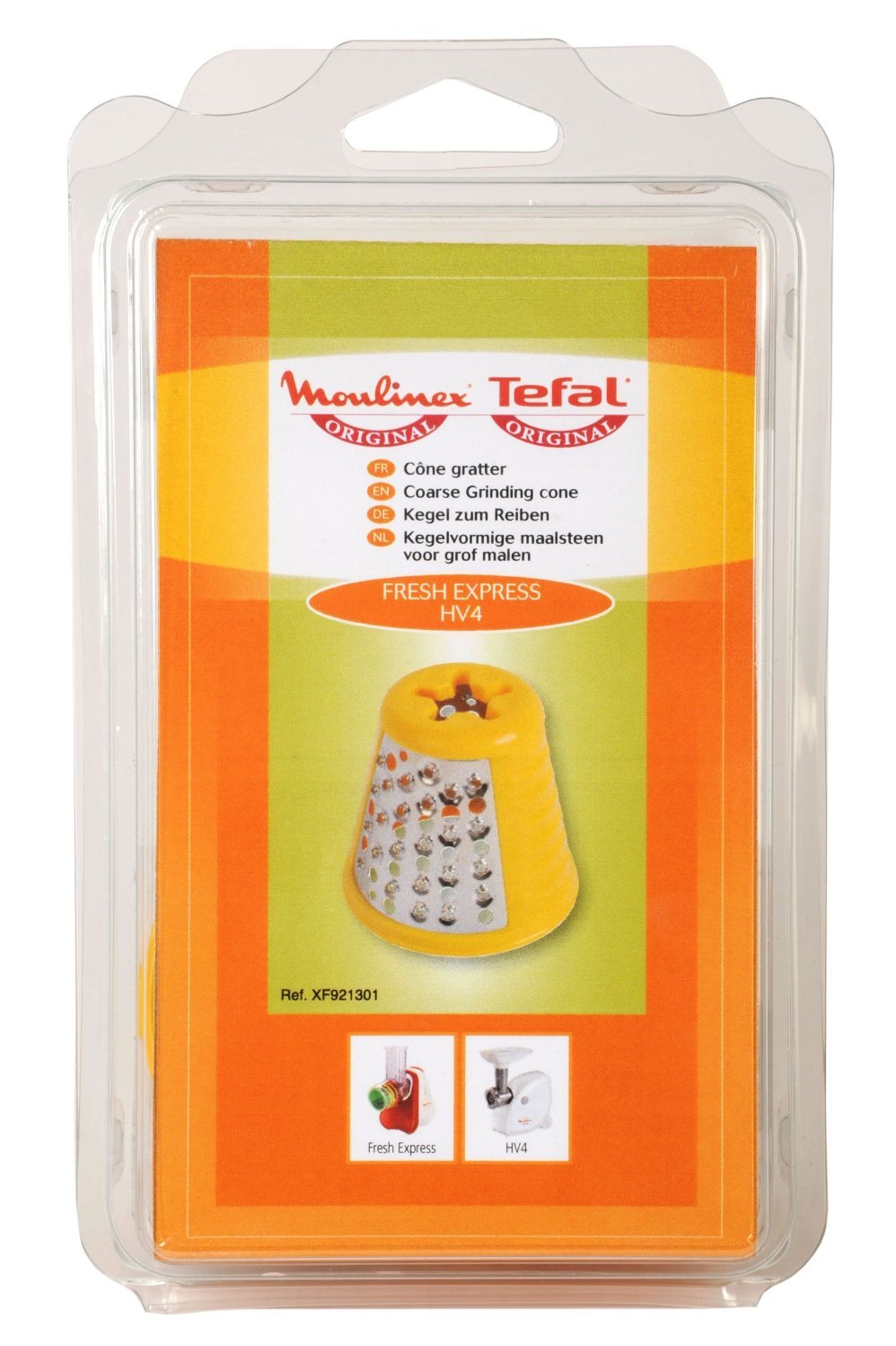 Moulinex XF921301 Kegel Parmesanreibe für Fresh Express