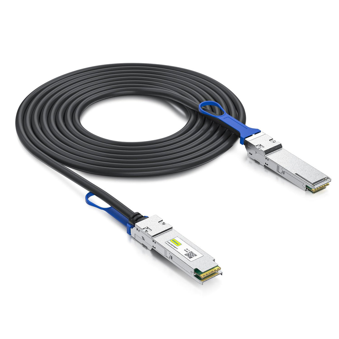 10Gtek 100Gb/s QSFP28 DAC Cable - 100GBASE-CR4 ETH 100GbE Passive Direct Attach Copper Cable for Int