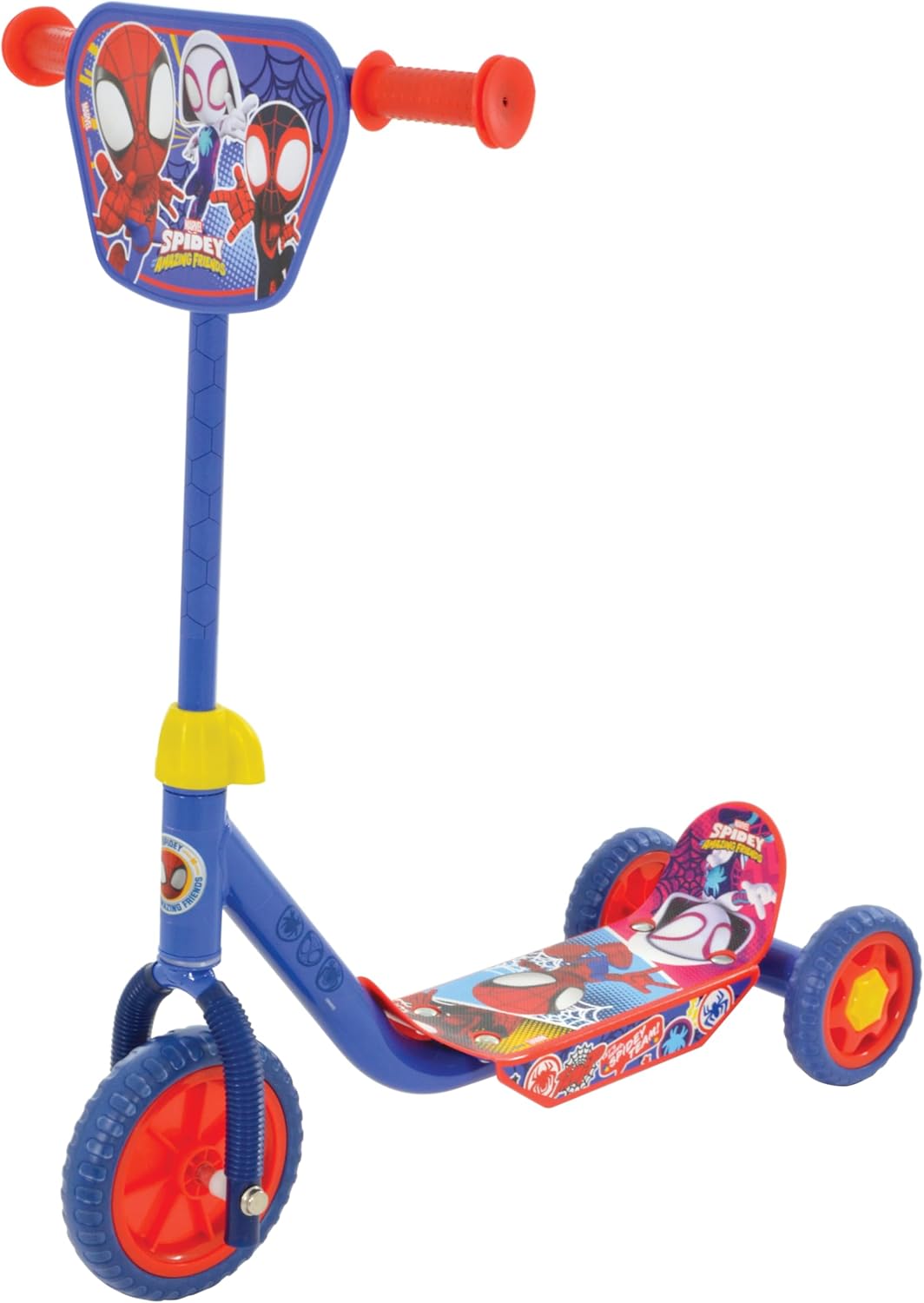 Spidey and His Amazing Friends Deluxe Dreirad Tri Scooter