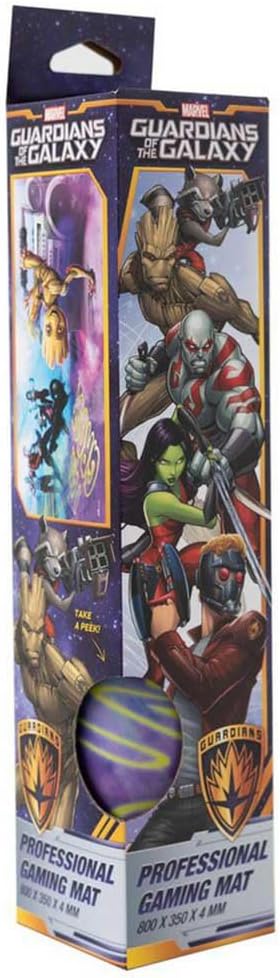 Grupo Erik Gaming Mauspad XXL Marvel Groot Gaming Mousepad XXL rutschfest und Wasserabweisend Mauspa