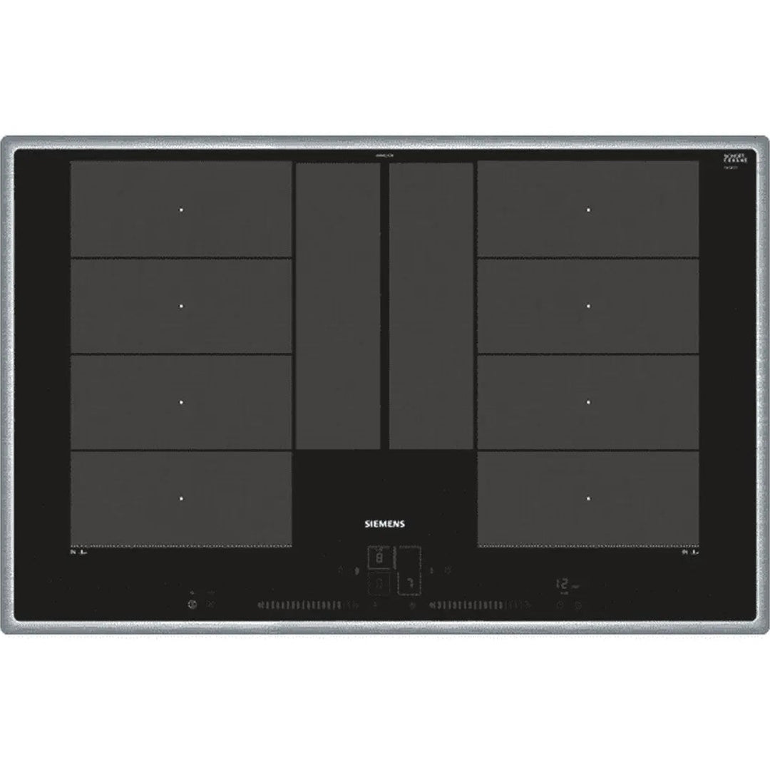 Siemens EX845LYC1E iQ700 Kochfeld Elektro / Ceran/Glaskeramik / 79,5 cm / Power Boost Funktion