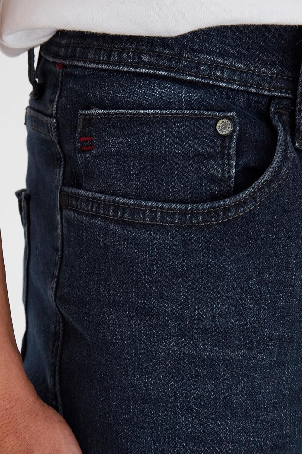 Blend BHEcho fit Multiflex fit Multiflex - NOOS Herren Jeans Hose Denim Slim Fit, Grösse:W30/32, Far