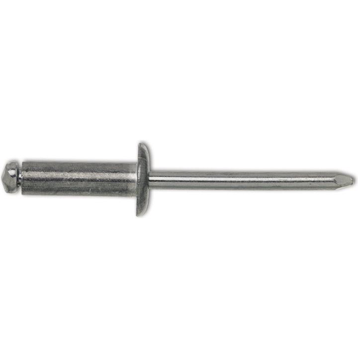 Gesipa Blindniete Alu/Stahl Grosskopf 5 x 12 K 14 mm, 250 Stück, (1433524) Blindniettechnik, Grau