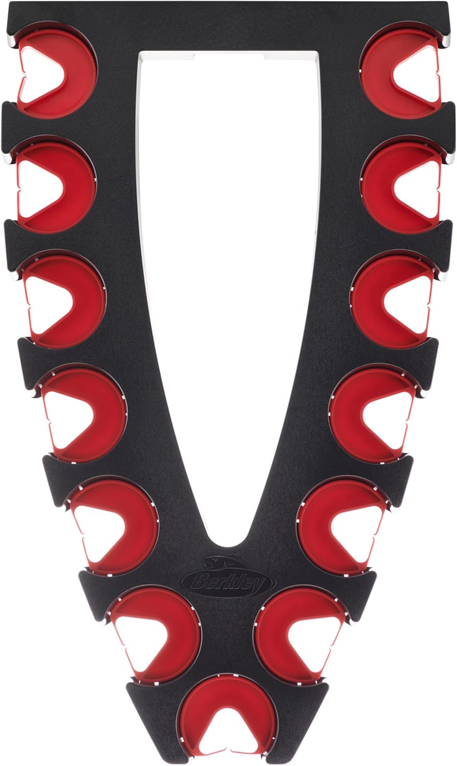 Berkley Unisex-Adult Tools and Equipment, Black, One Size 13 Ruten oder Combo Platzsparer, 13 Ruten