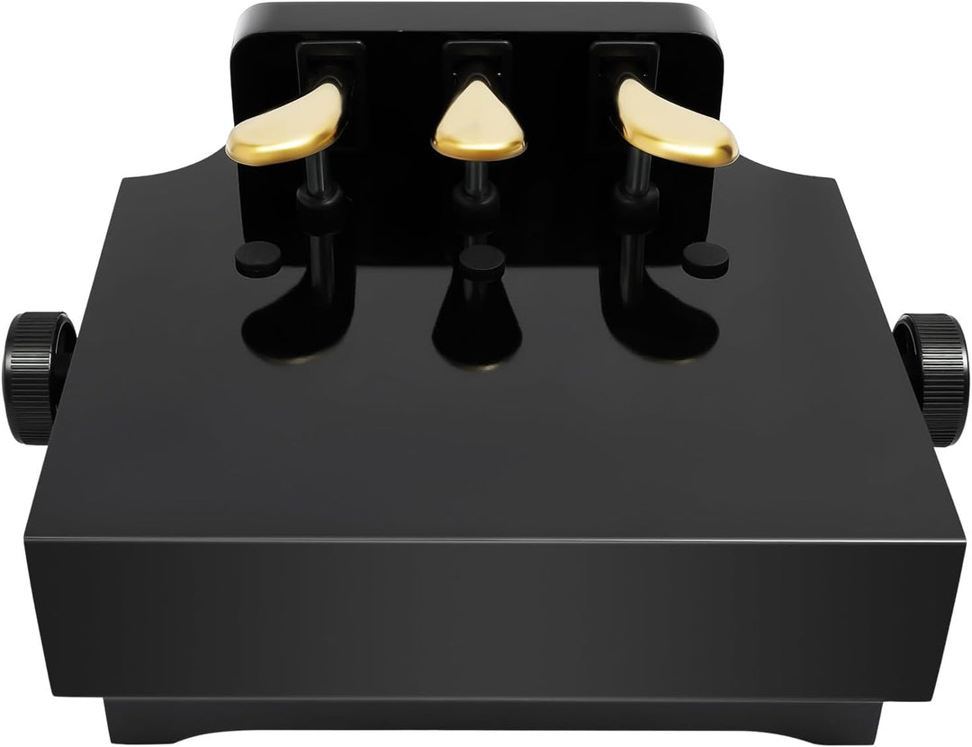 TESUGN Klavier Pedal Extender Bank, Klavier Pedalverlängerung für Kinder mit 3 Pedalen, Kinder Klavi