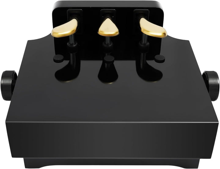 TESUGN Klavier Pedal Extender Bank, Klavier Pedalverlängerung für Kinder mit 3 Pedalen, Kinder Klavi