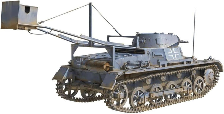 TAKOM TAK1012 1/16 Pz.kpfw.i AUSF.b Abwurfvorrichtung Plastic Model kit