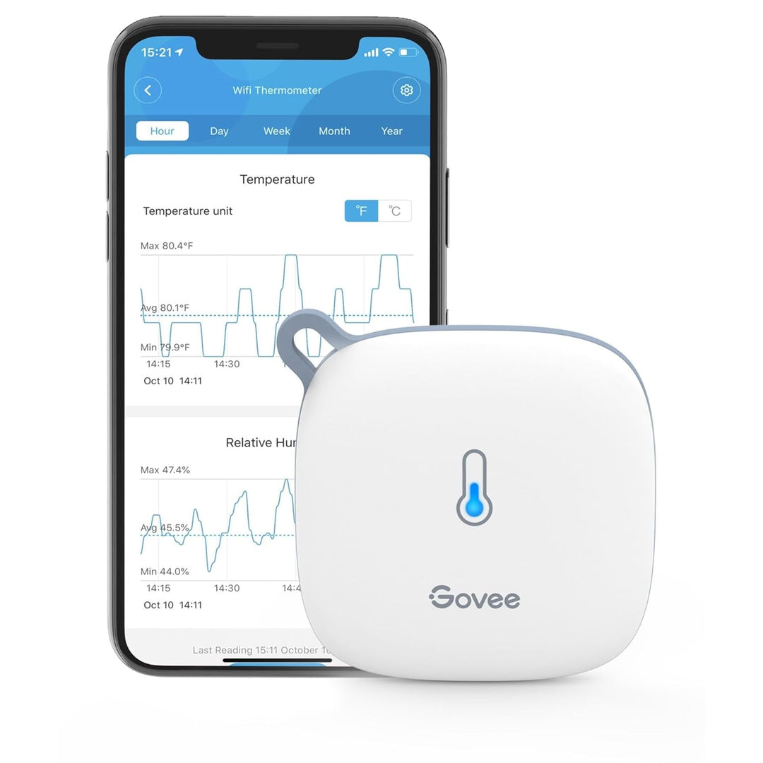 Govee H5179; Termometr i higrometr; Wi-Fi wyÅ›wietlacz