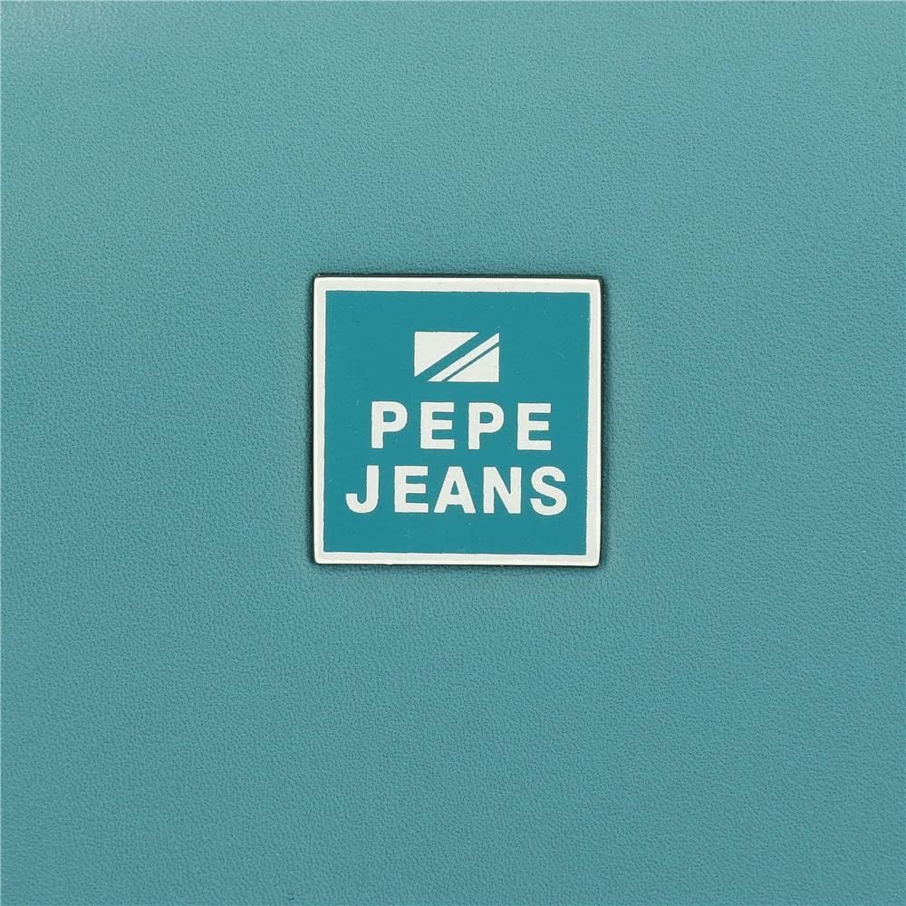 Pepe Jeans Damen Bea Gepäck- Kuriertasche Bolso de Mano Blau, Bolso de Mano Blau