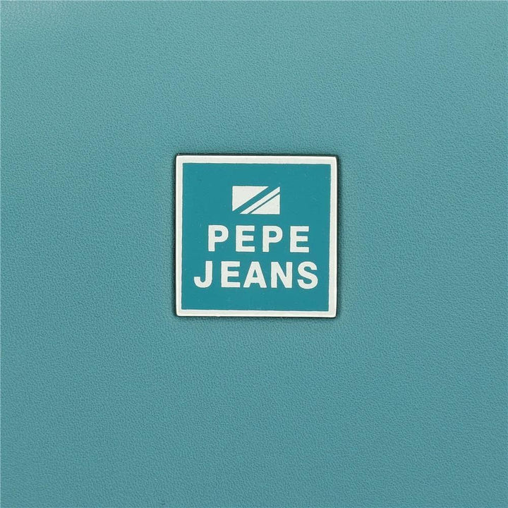 Pepe Jeans Damen Bea Gepäck- Kuriertasche Bolso de Mano Blau, Bolso de Mano Blau