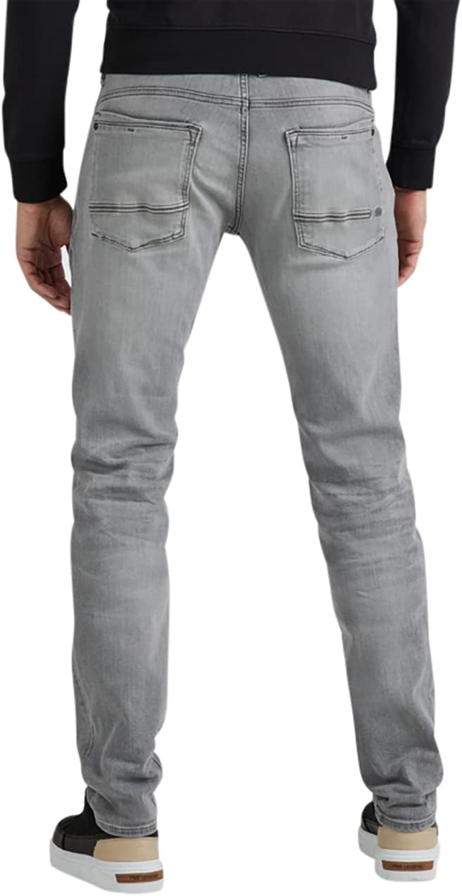 PME Legend Herren Jeans Commander 3.0 Grey Denim Comfort hellgrau - 33/36