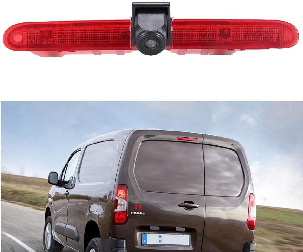 Third roof Brake Bremsleuchte Auto Rückfahrkamera Replacement for Toyota Proace City Verso Kasten MP