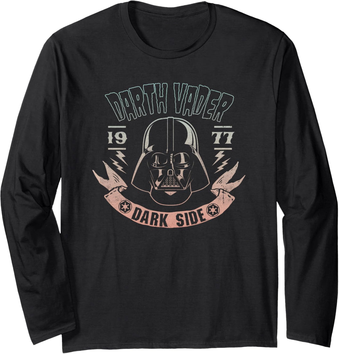 Star Wars Darth Vader 1977 Dark Side Vintage Langarmshirt