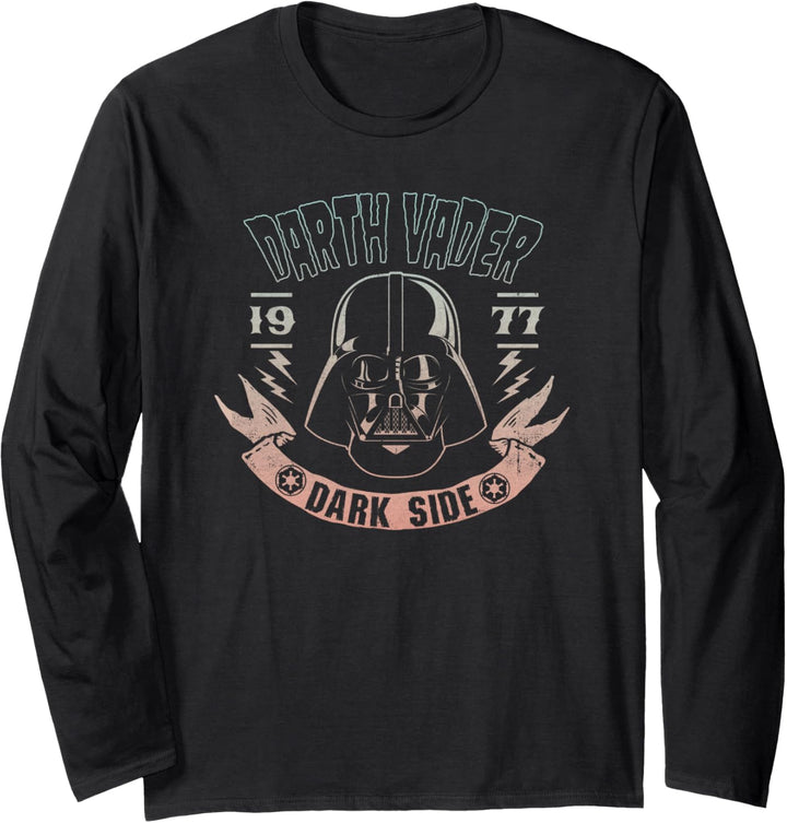 Star Wars Darth Vader 1977 Dark Side Vintage Langarmshirt