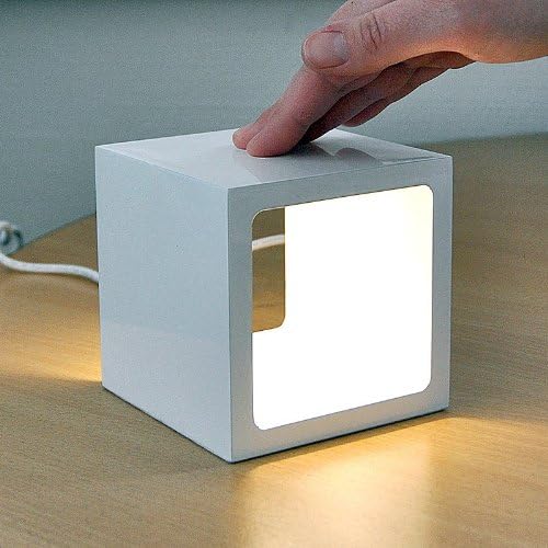 Gaga Lamp Design TAIKOO CUBE Würfelleuchte weiss 18x0,3W LED