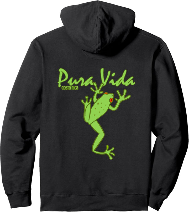 Rain Forest Tree Frog - Costa Rica - Souvenir Pullover Hoodie